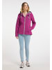 Schmuddelwedda Funktionsjacke in Fuchsiapink