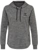 Hummel Hoodie Hmlselby Hoodie in DARK GREY MELANGE