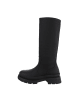 Ital-Design Stiefel in Schwarz