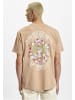 Mister Tee Mister Tee Unisex Summer Of Love Oversize Tee in amber