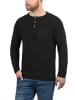 BLEND Strickpullover BHOtto in Schwarz