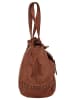 Samantha Look Shopper echt Leder in cognac