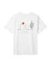 F4NT4STIC T-Shirt Escape Discover the World Savannah in off-white
