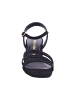Piece of Mind Sandalette in schwarz