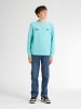 Petrol Industries Bequemer Pullover Gran Turismo Velocity in Blau