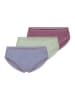 Sloggi Mini Slip GO Crush in Lila / grün / blau