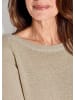 GOLDNER Kurzgröße:  Pullover Pullover in beige