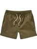 Brandit Badeshort "Swimshort Basic" in Grün
