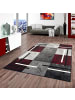 Pergamon Teppich Trendline Karo in schwarz