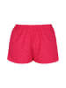 Swirly Women Plus Size Shorts in Pink