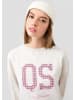 QS Sweatshirt in 02D0_creme