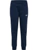 Hummel Verstellbare Taille Hose Hmljr Regular Kinder in DRESS BLUES