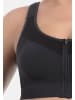 Anita Sport-BH EasyMove Zip in Carbon