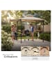 tectake Grillpavillon, inklusive 8 Heringen und 6 Haken, 316 x 150 x 250 cm