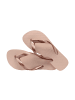 Havaianas Top Tiras Zehensandalen zum Hineinschlüpfen Rose