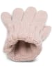 styleBREAKER Strick Handschuhe in Altrose