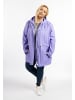 Schmuddelwedda Damen Plus Size Regenmantel in Flieder-280