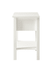 home24 Nachttisch Belleria in Weiß