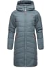 ragwear Steppmantel Dizzie Coat in Grey