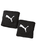 Puma Schweißband 4er Pack in Schwarz/Weiß