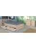 Parisot Kinderzimmer Eiche japanisch, 2-teilig, Jugendzimmer-Set mit Bett 120 x 200 cm