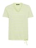 Olsen T-Shirt Clara in limone weiß - 0001