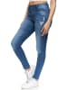 REPUBLIX Skinny-Fit Jeans STELLA in Mid Blue