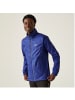 Regatta Regenjacke Wasserdicht packbar mit Kapuze in New Royal Persimmon