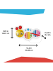 baby einstein Cal's Curious Keys Xylophon Musikspielzeug ab 12 Monate