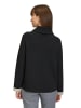 Betty Barclay Sweatshirt mit hohem Kragen in Schwarz/Beige