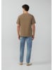 s.Oliver T-Shirt in 8483_sandstein