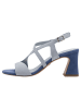 Tamaris Sandalette in LT. BLUE COMB