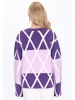 IZIA Women Cardigan in violet lilac