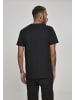 Mister Tee T-Shirt in Schwarz