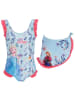 Disney Disney Frozen Kinder Badeanzug mit Sarong Badebekleidung 3/4 Jahre in Blau