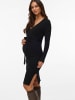 Vero Moda Strickkleid in Black