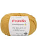 Schachenmayr since 1822 Handstrickgarne my touch of cashmere, 50g in Light Gold