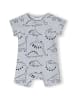 Minoti 2er. Set: Strampler 24babypack19 in graumeliert