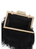 Kazar Clutches in Schwarz