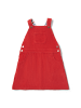 Little Green Radicals Organic Reversible Pinafore Dress in Pink