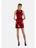 TOOCHE Kleid "New York" in rot