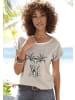 Vivance T-Shirt in beige