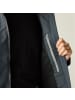 Regatta Hamara IV Outdoorjacke Wasserdicht mit Kapuze in Dark Storm