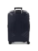 Roncato Ypsilon 4 Rollen Trolley 78 cm mit Dehnfalte in blu notte