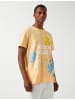 KOTON T-shirt in Orange