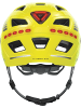 ABUS Fahrradhelm Hyban 2.0 LED in signal yellow