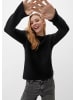 QS Strickpullover in 9999_schwarz