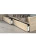 58 aufm Kessel STAURAUMBETT Parisot Escale 160x200 Holznachbildung Japanische Eiche