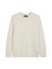 Marc O'Polo Pullover regular in white cotton