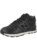 New Balance Sneaker mid MH 574 in schwarz